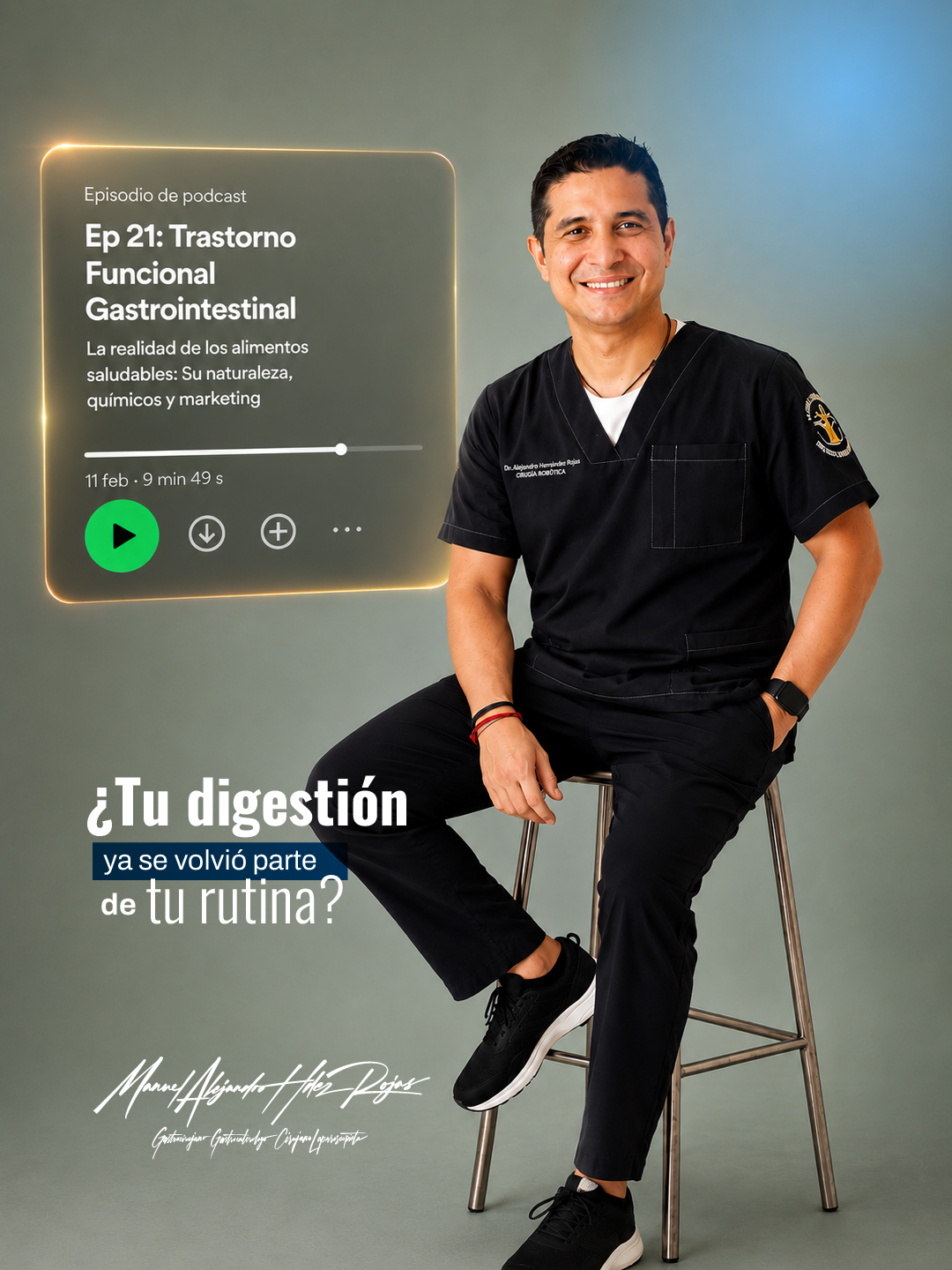 Episodio 21 del podcast: Trastorno Funcional Gastrointestinal